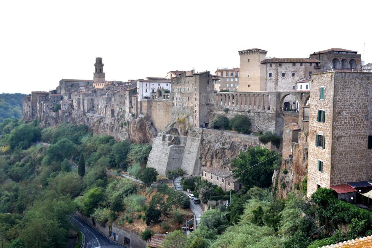 Il Cantuccio Pitigliano Dış mekan fotoğraf